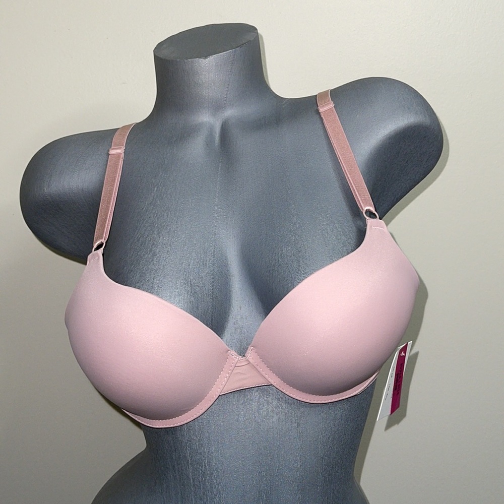 Super Extra Push Up Maximum Lift Add Two Cup Size Bombshell Bra.